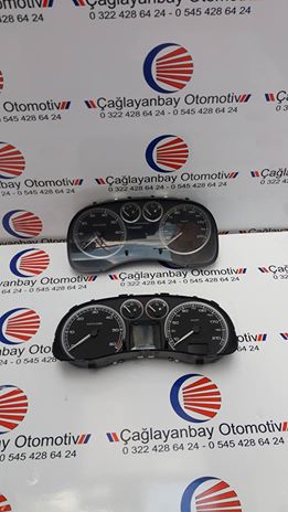 peugeot 307 gösterge saati kavramı 